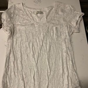 A&F floral T-shirt